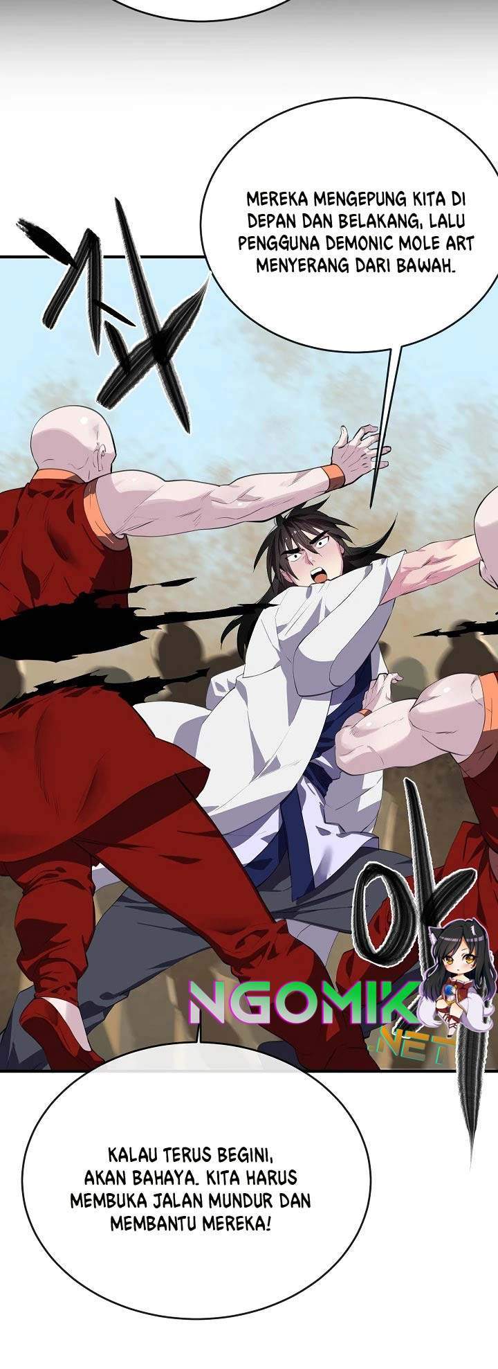 Volcanic Age Chapter 166 - halaman 33
