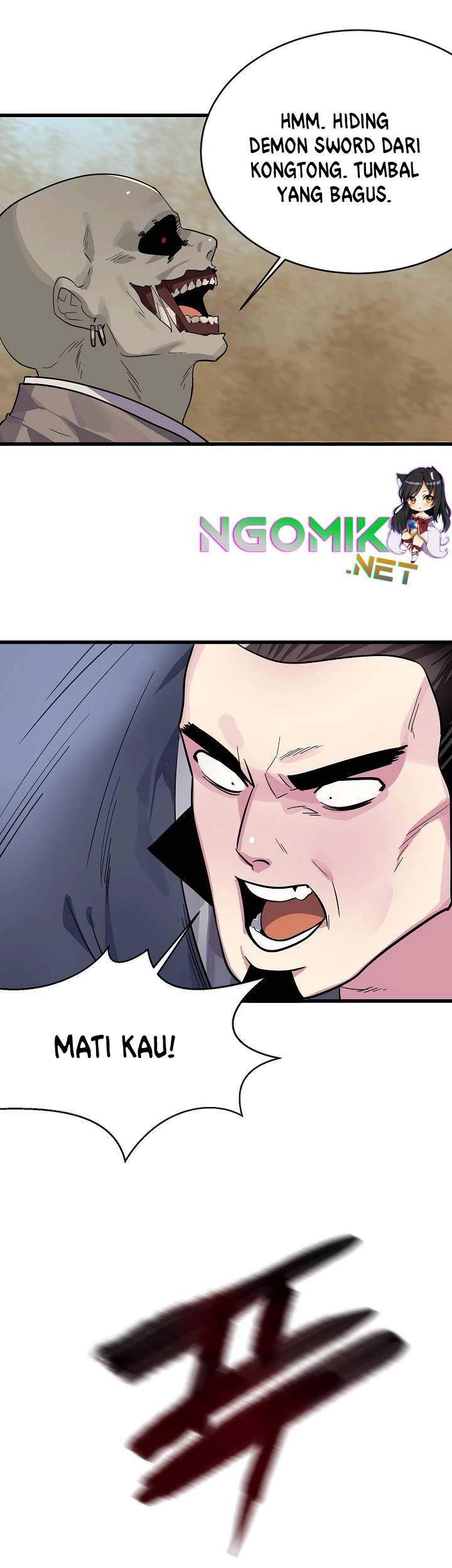 Volcanic Age Chapter 167 - halaman 53