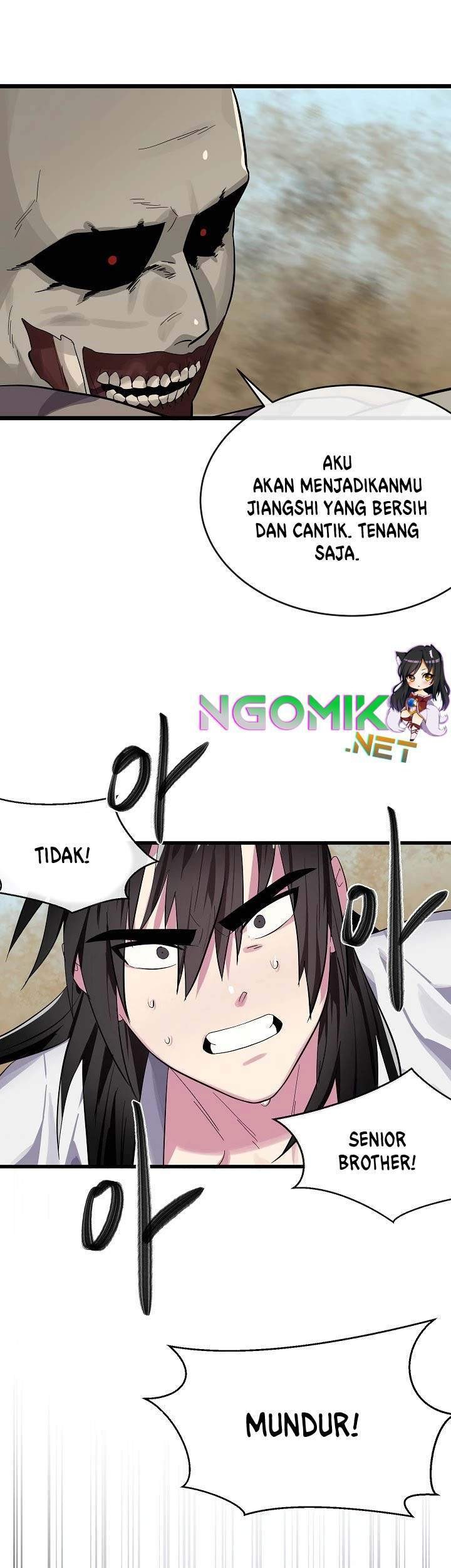 Volcanic Age Chapter 167 - halaman 57