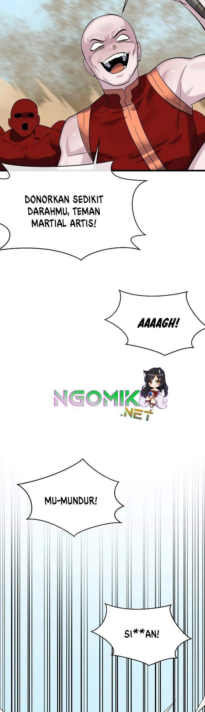 Volcanic Age Chapter 167 - halaman 61
