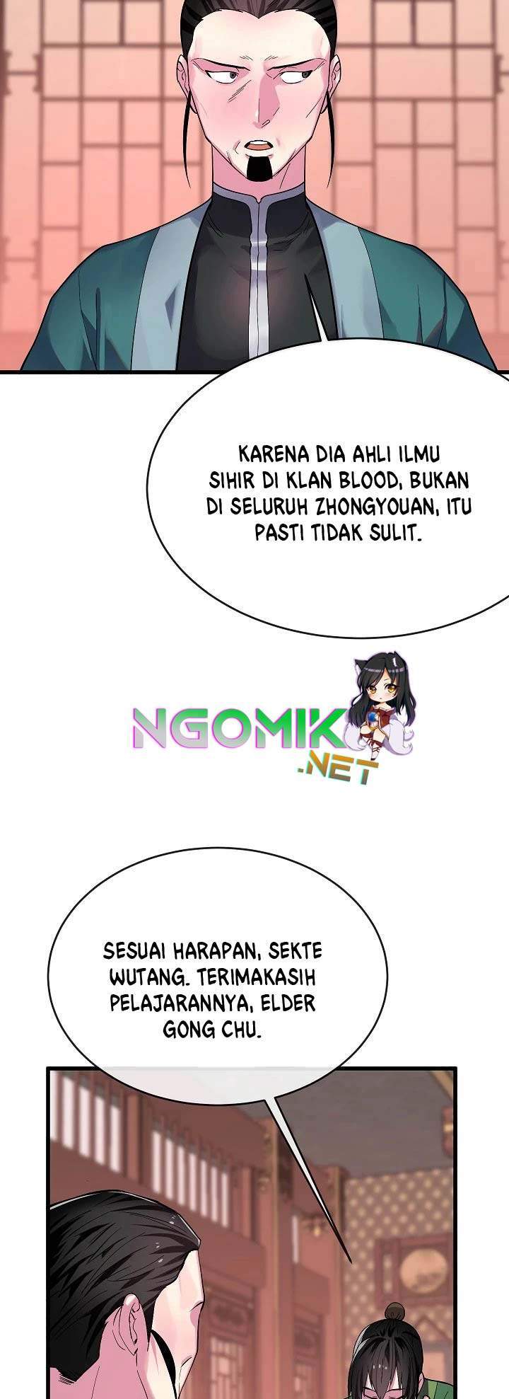 Volcanic Age Chapter 168 - halaman 12