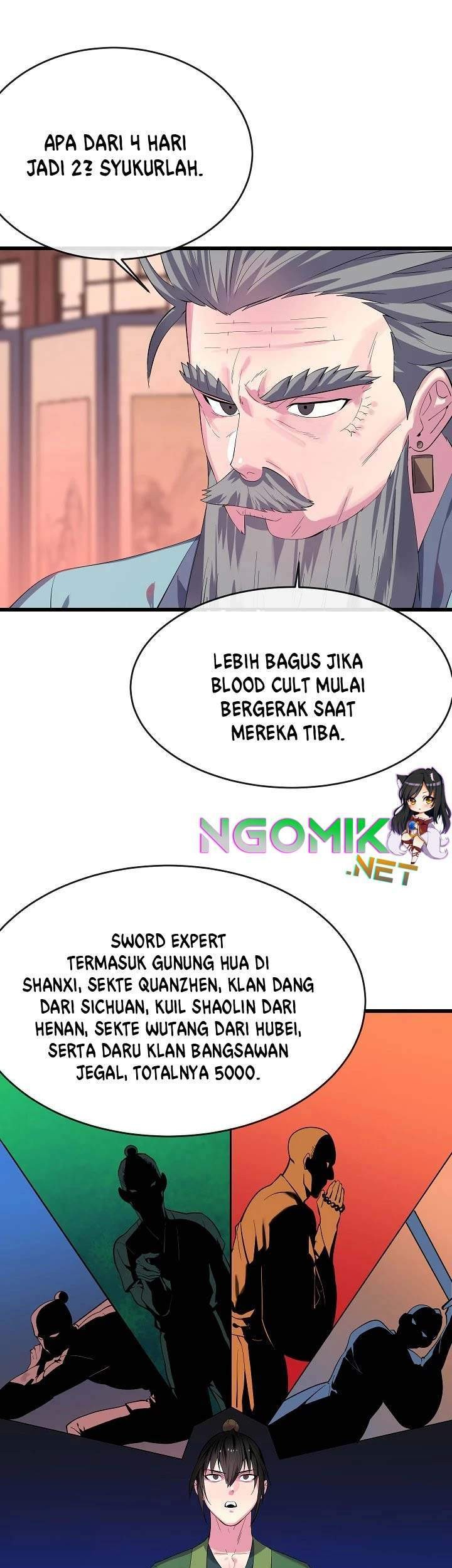Volcanic Age Chapter 168 - halaman 14