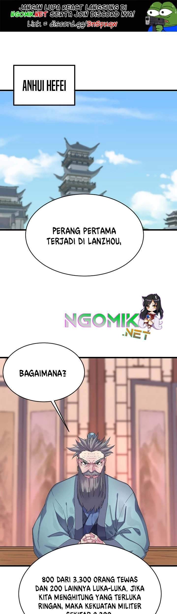 Volcanic Age Chapter 168 - halaman 2