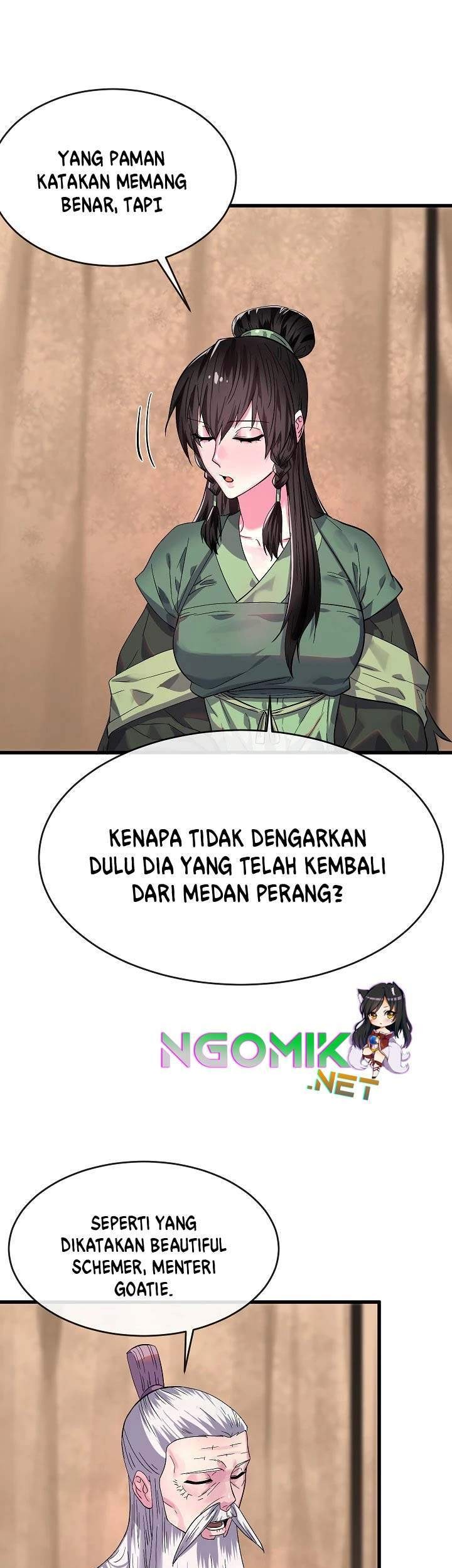 Volcanic Age Chapter 168 - halaman 27