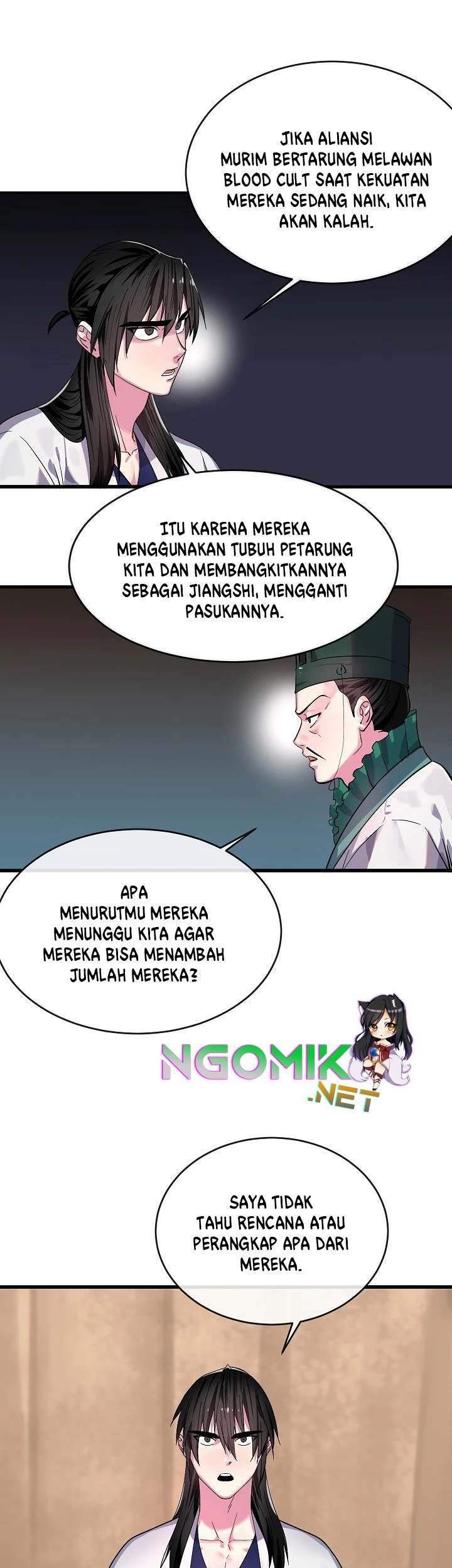 Volcanic Age Chapter 168 - halaman 33