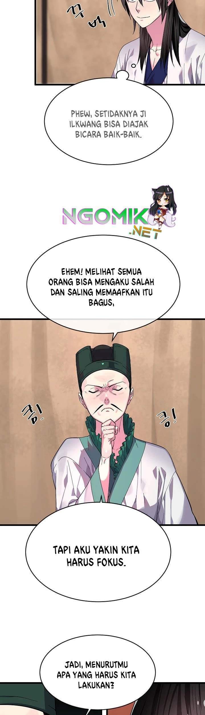 Volcanic Age Chapter 168 - halaman 40
