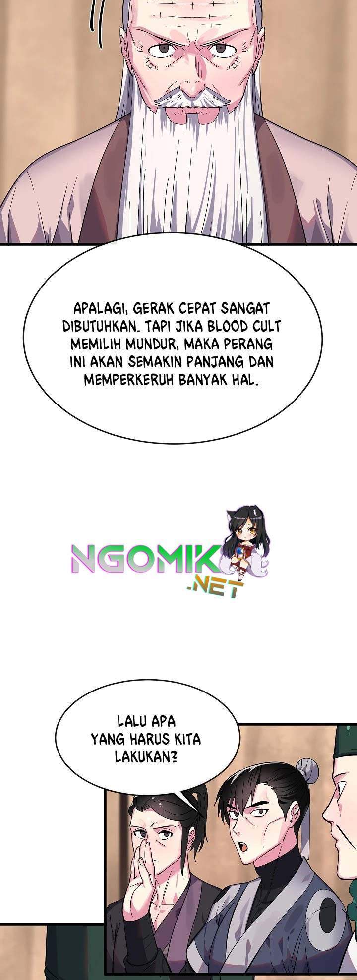 Volcanic Age Chapter 168 - halaman 47