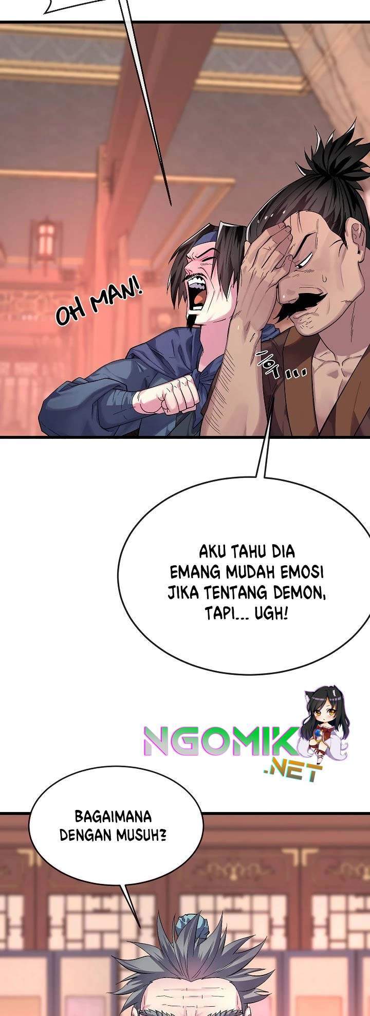 Volcanic Age Chapter 168 - halaman 5