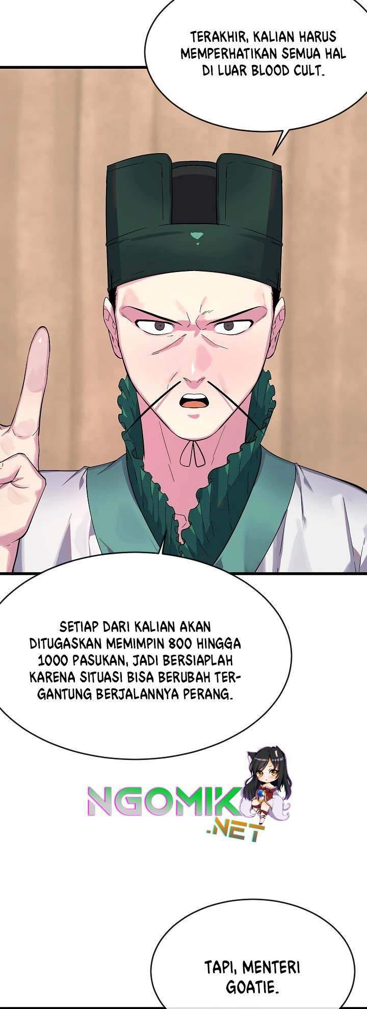 Volcanic Age Chapter 168 - halaman 50