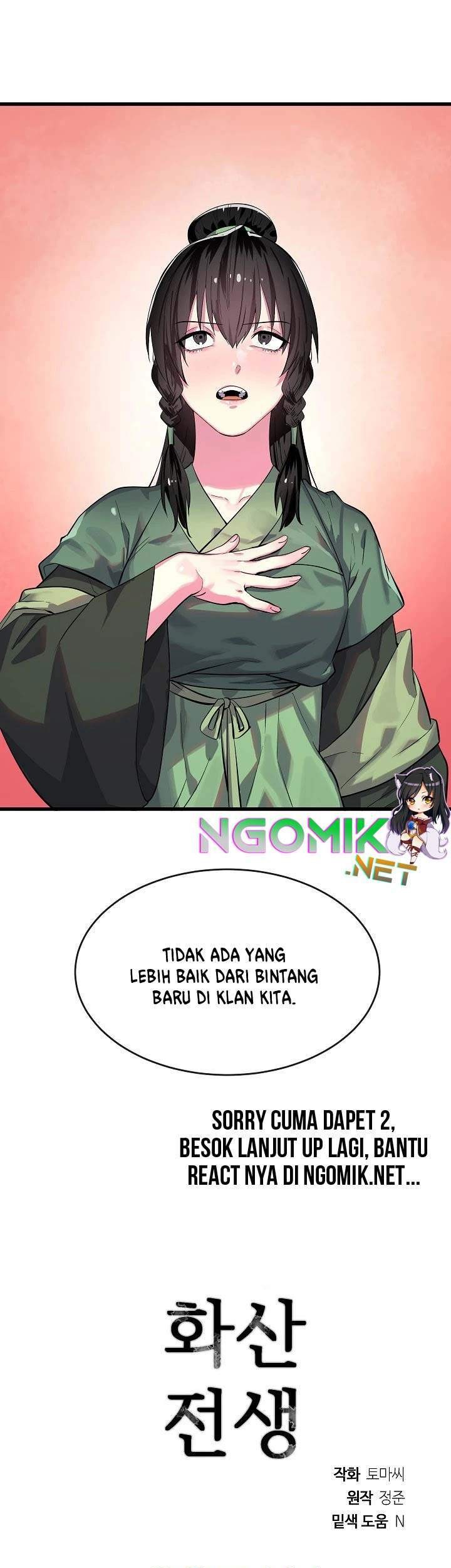 Volcanic Age Chapter 168 - halaman 56