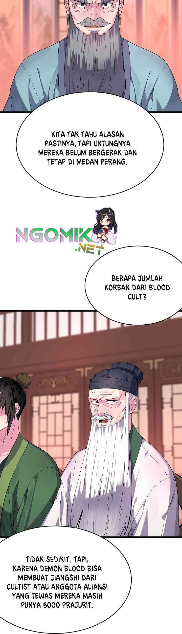 Volcanic Age Chapter 168 - halaman 6