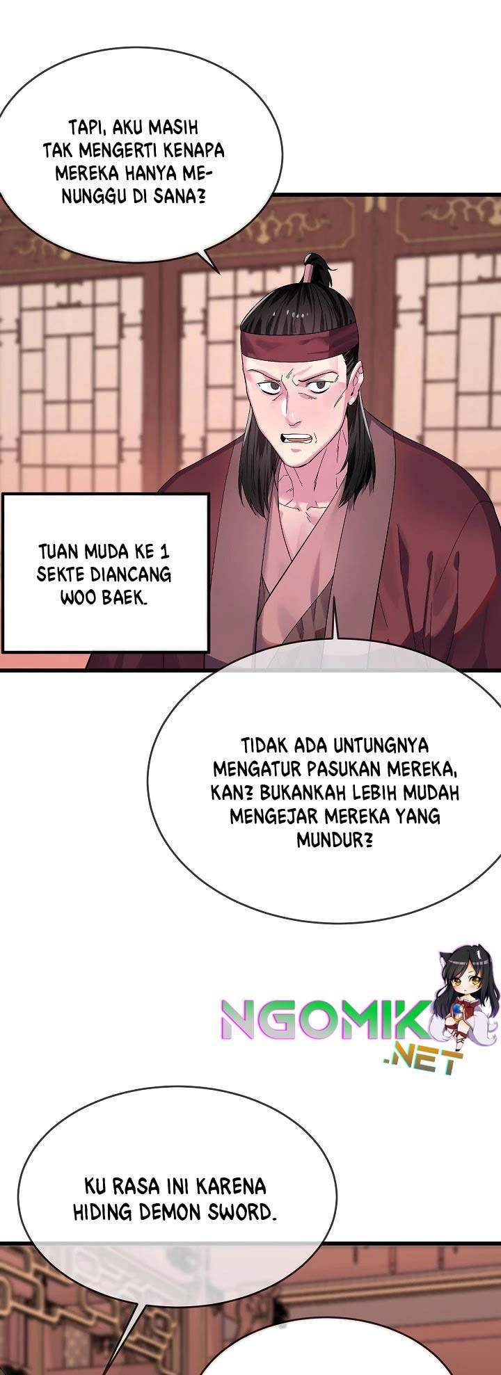 Volcanic Age Chapter 168 - halaman 8