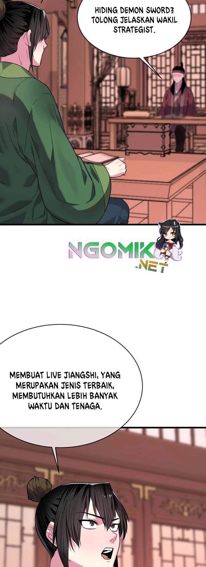 Volcanic Age Chapter 168 - halaman 9