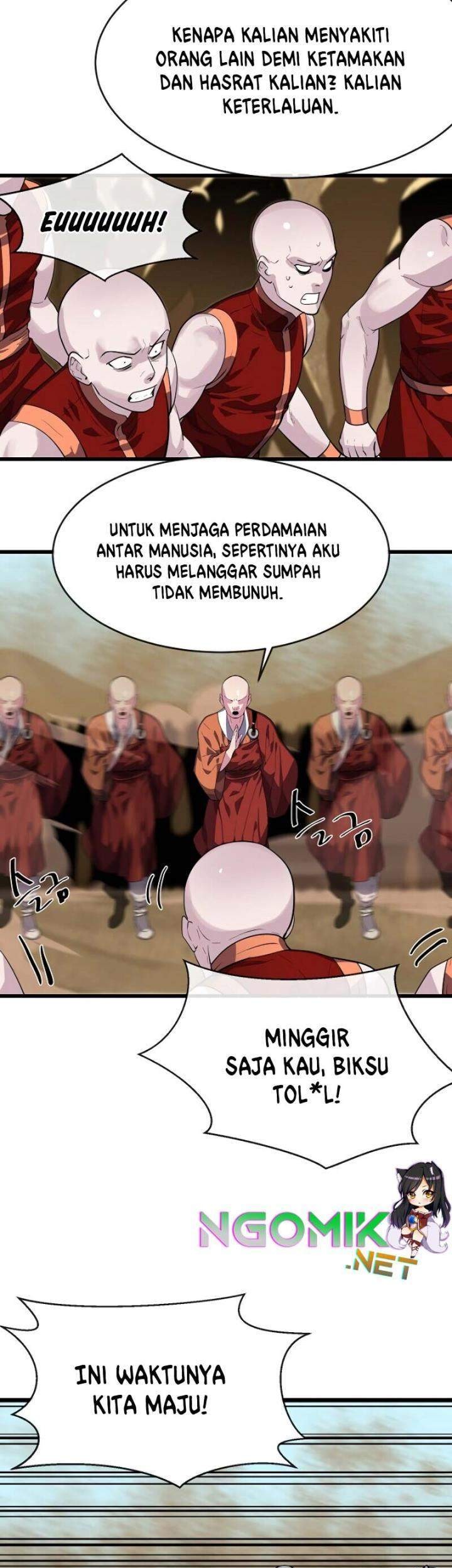 Volcanic Age Chapter 169 - halaman 30
