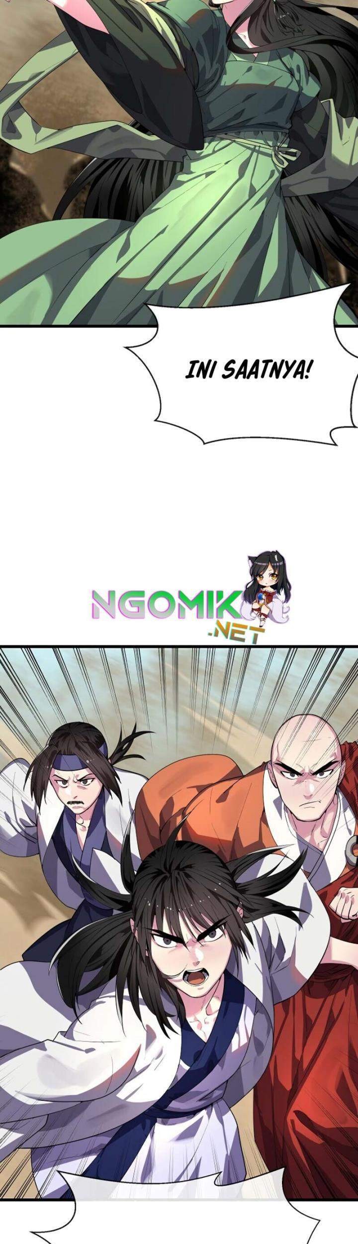 Volcanic Age Chapter 169 - halaman 58