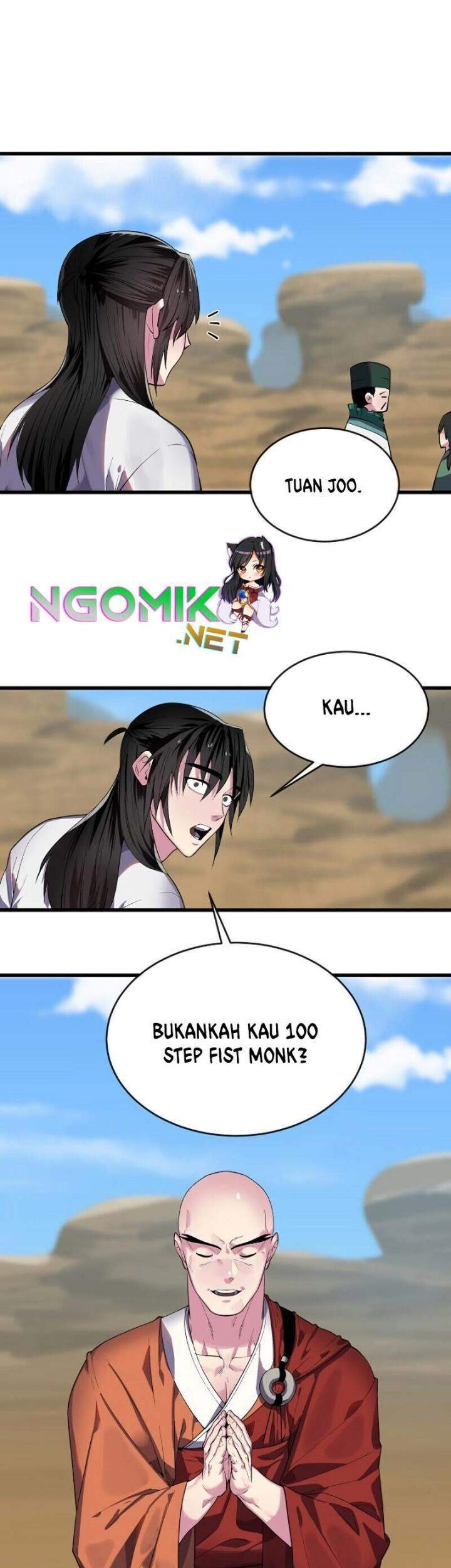 Volcanic Age Chapter 169 - halaman 8