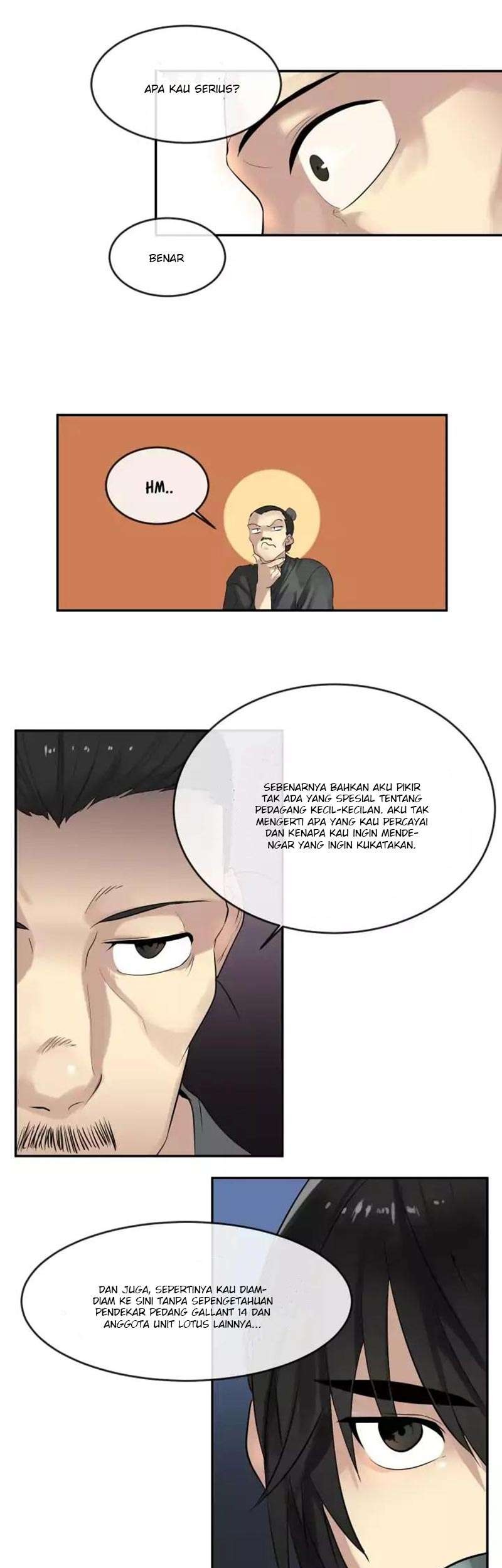 Volcanic Age Chapter 17 - halaman 12