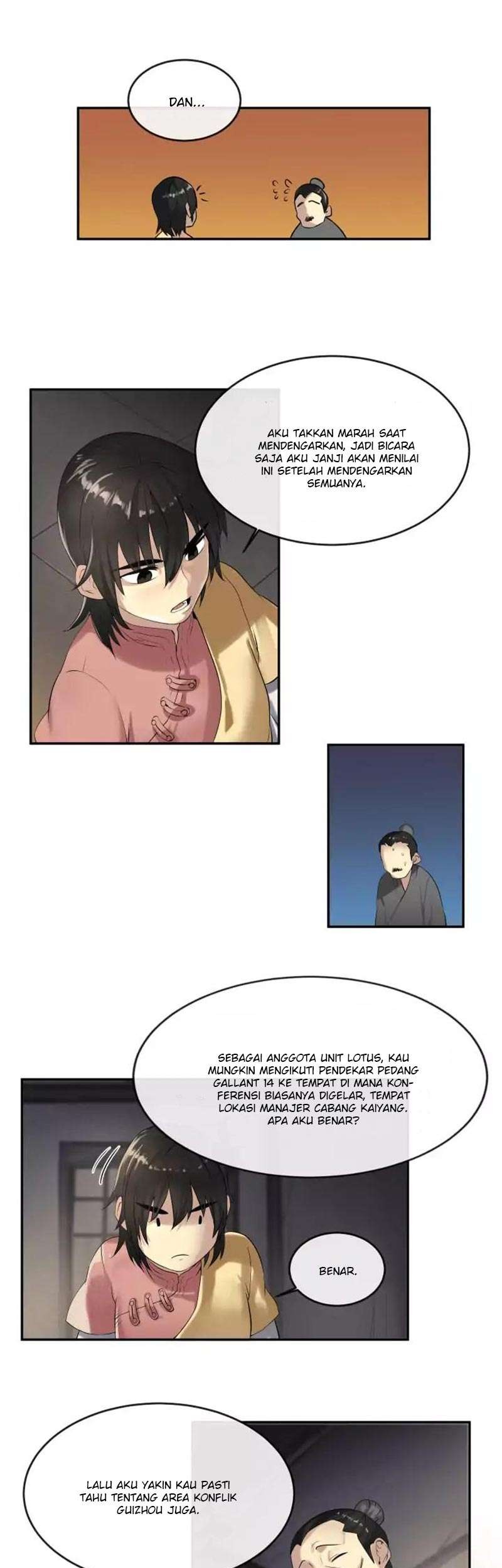 Volcanic Age Chapter 17 - halaman 20