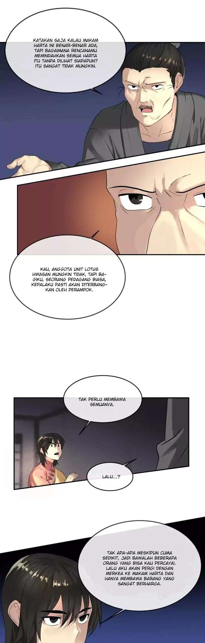 Volcanic Age Chapter 17 - halaman 28