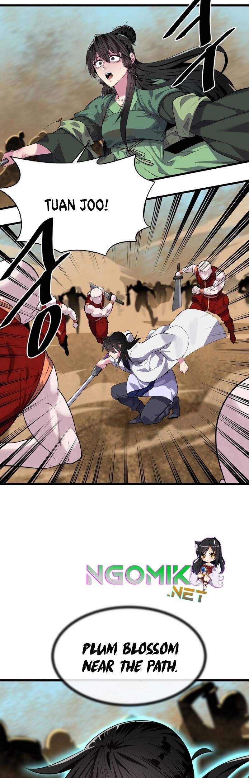Volcanic Age Chapter 170 - halaman 10