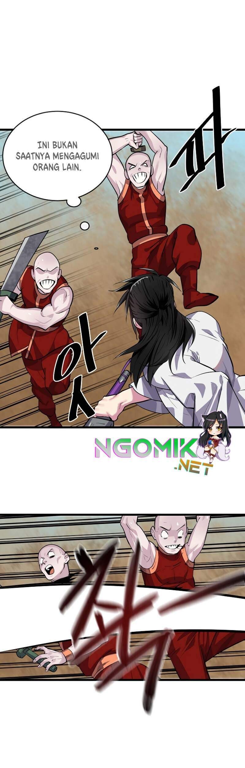 Volcanic Age Chapter 170 - halaman 8
