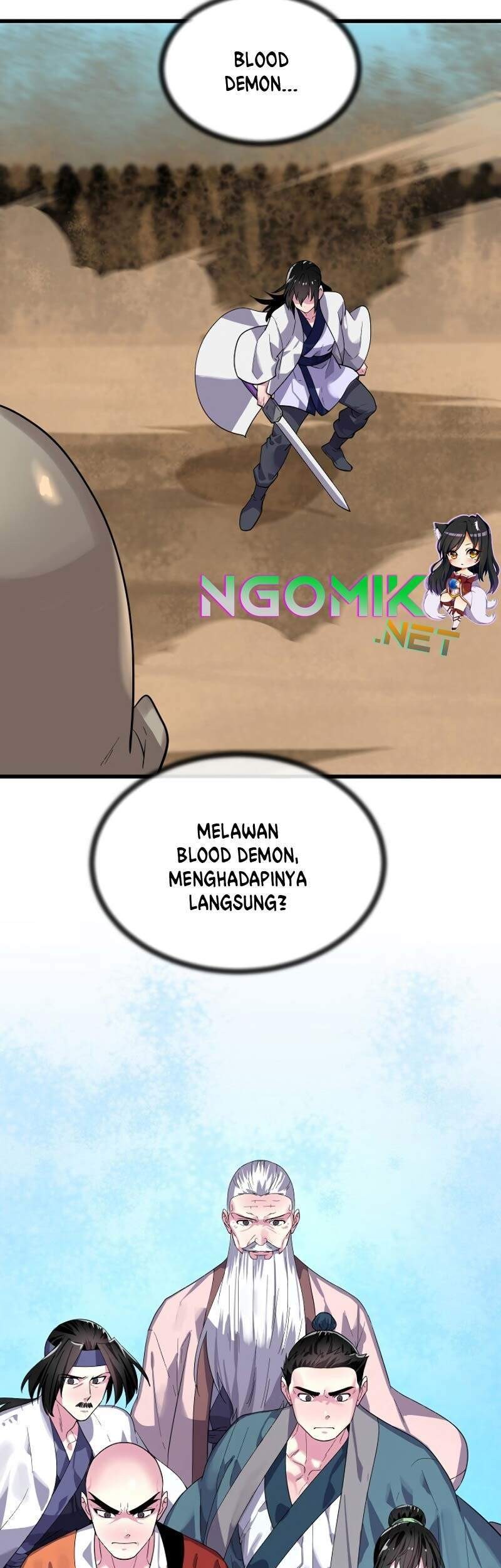Volcanic Age Chapter 171 - halaman 14