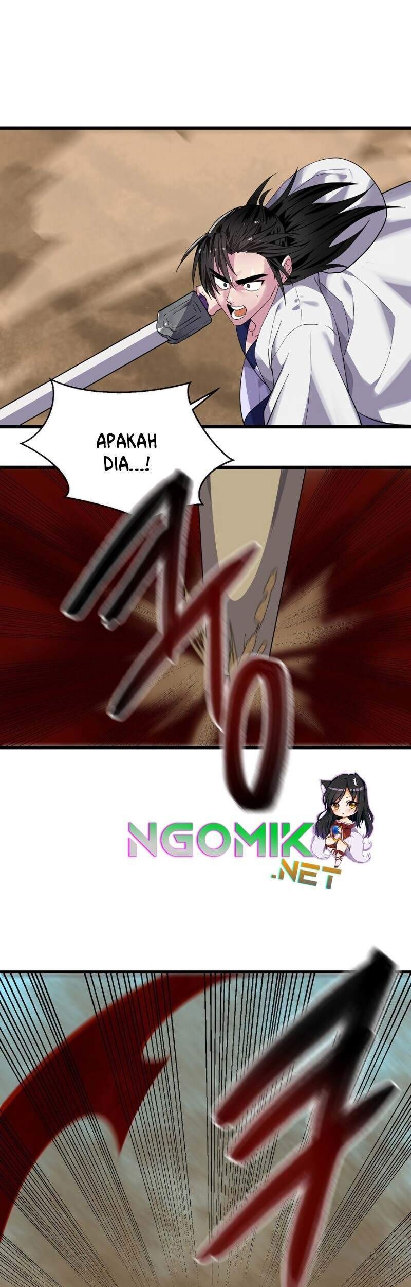 Volcanic Age Chapter 171 - halaman 53
