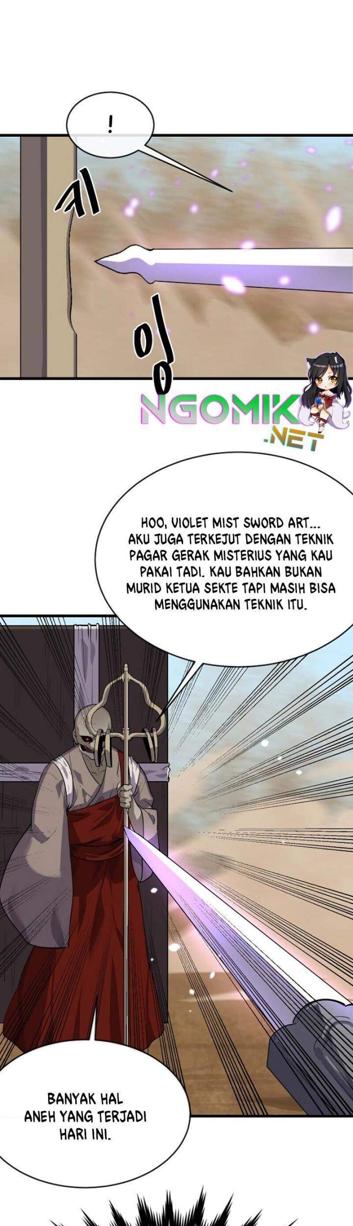 Volcanic Age Chapter 172 - halaman 8