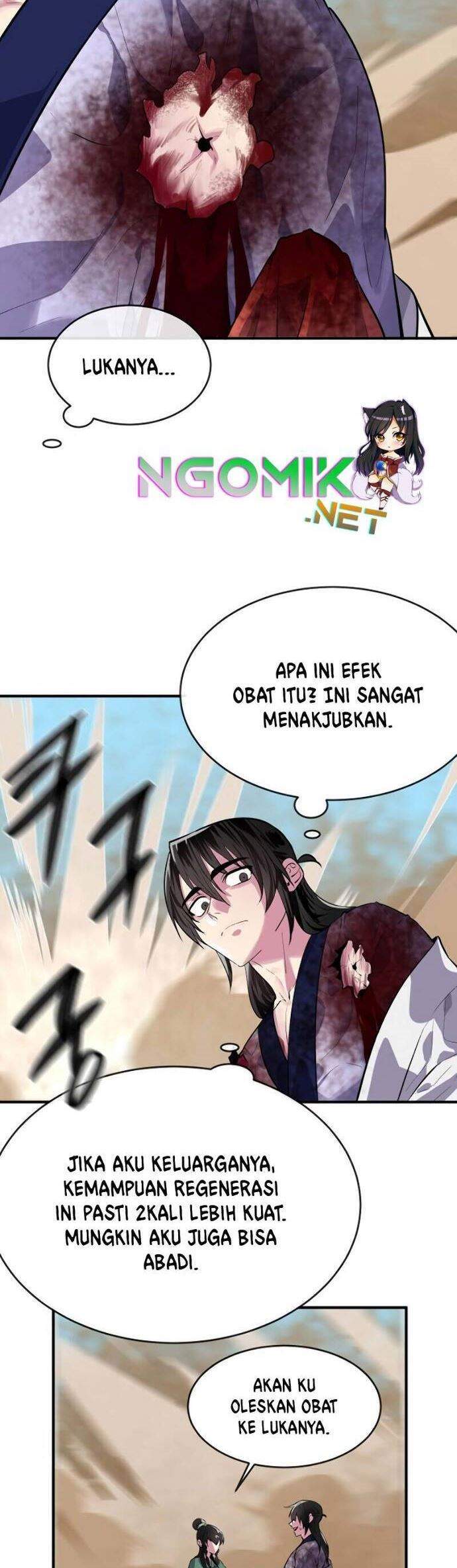 Volcanic Age Chapter 173 - halaman 13