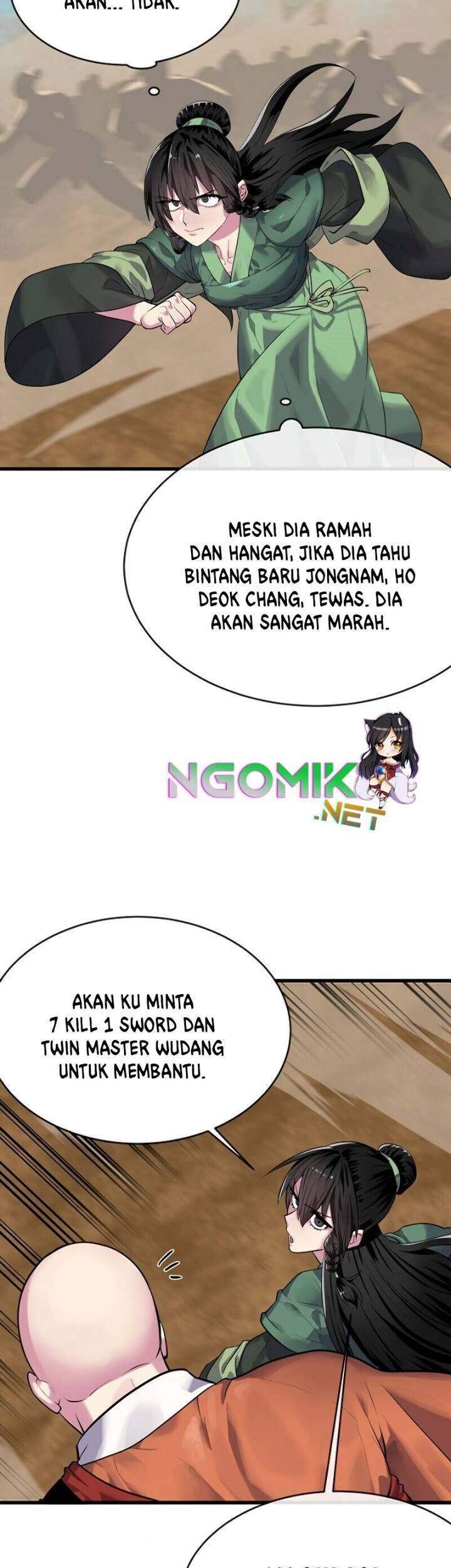 Volcanic Age Chapter 174 - halaman 61