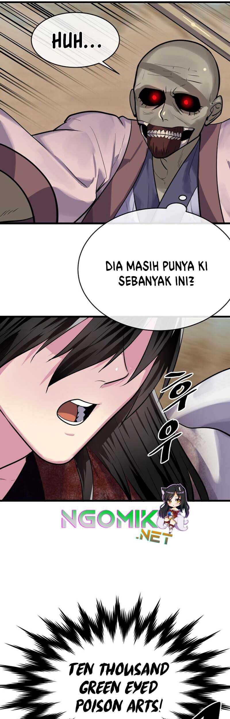 Volcanic Age Chapter 175 - halaman 17