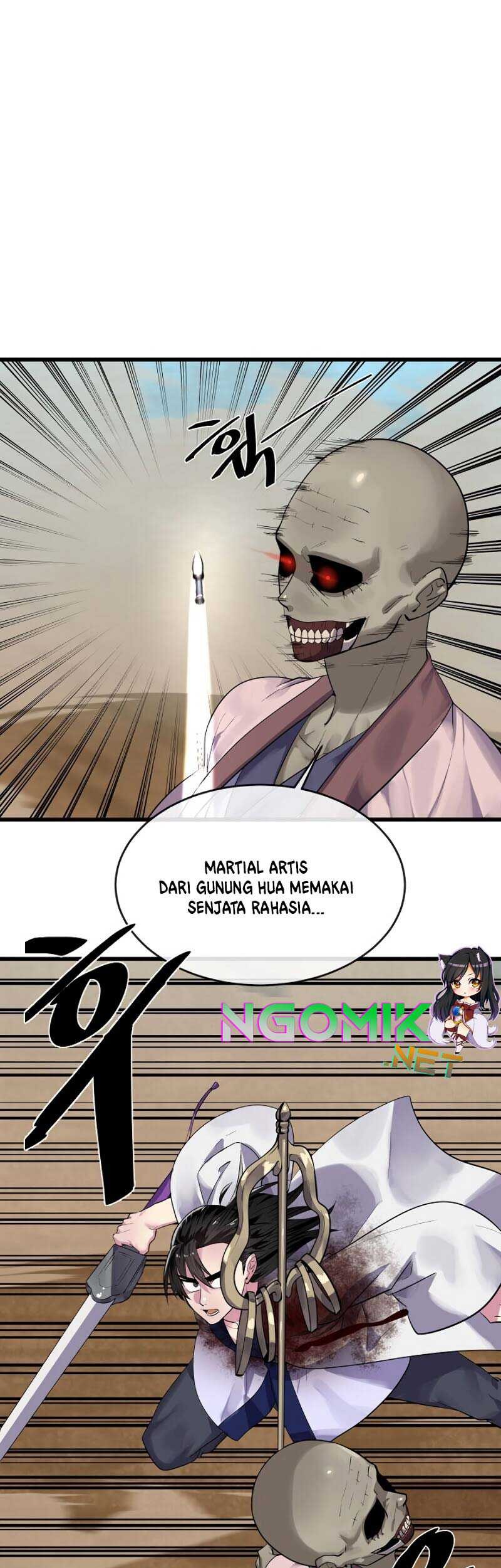 Volcanic Age Chapter 175 - halaman 8