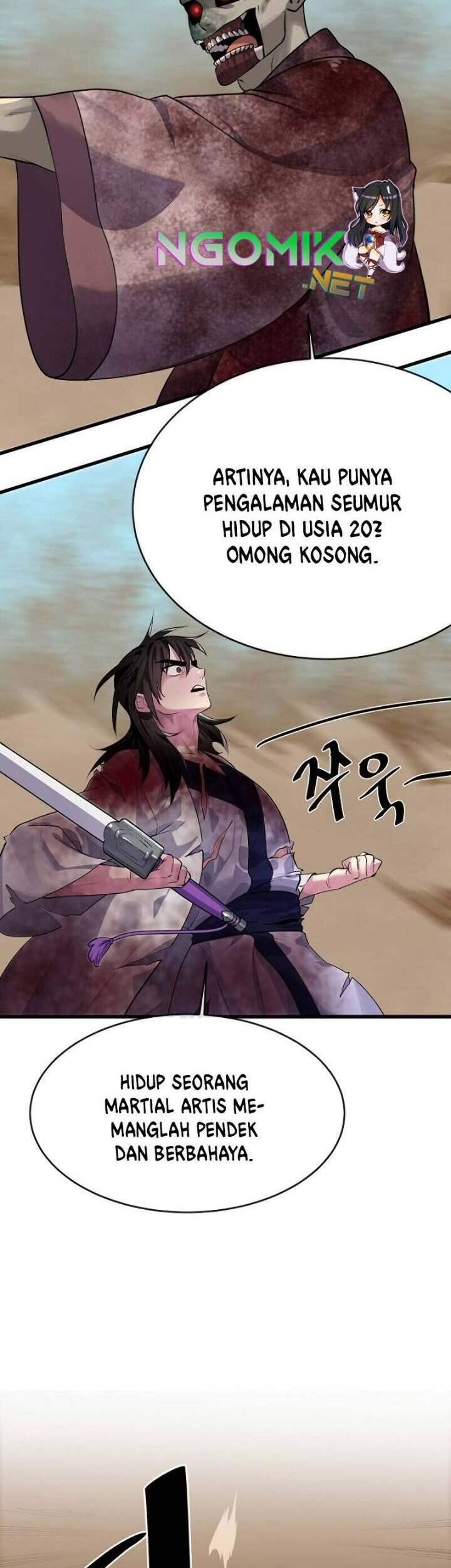 Volcanic Age Chapter 176 - halaman 45