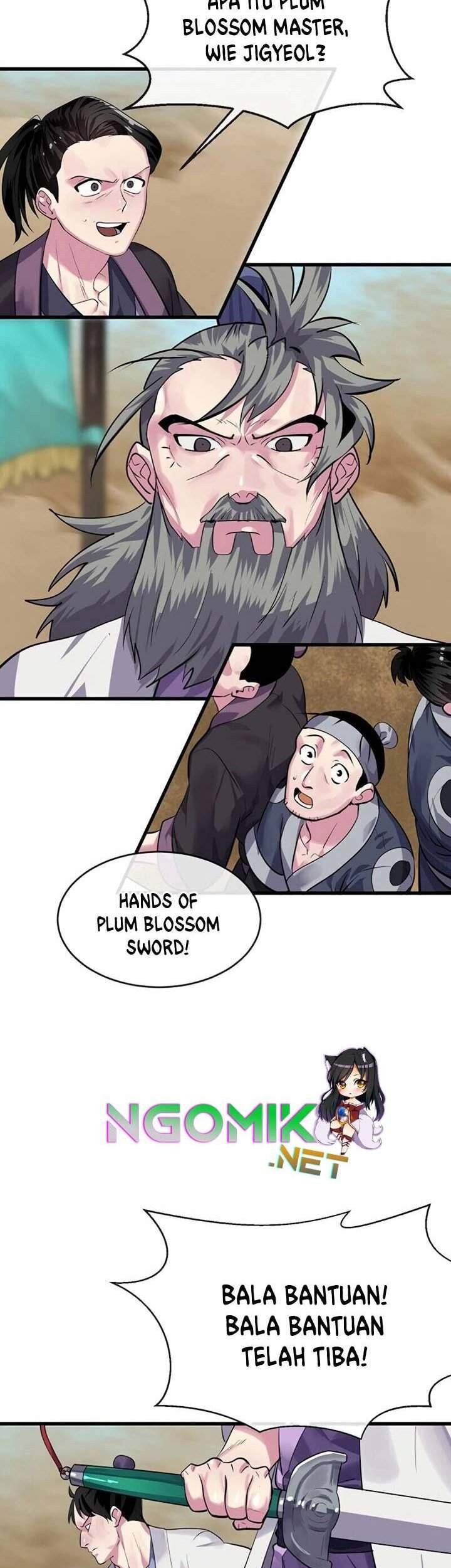 Volcanic Age Chapter 177 - halaman 41