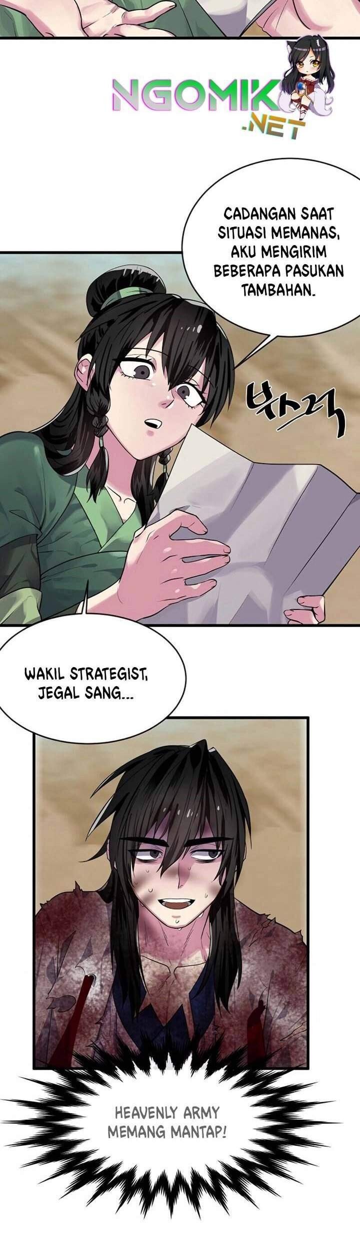 Volcanic Age Chapter 177 - halaman 49