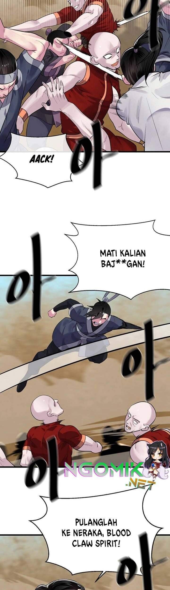 Volcanic Age Chapter 177 - halaman 55