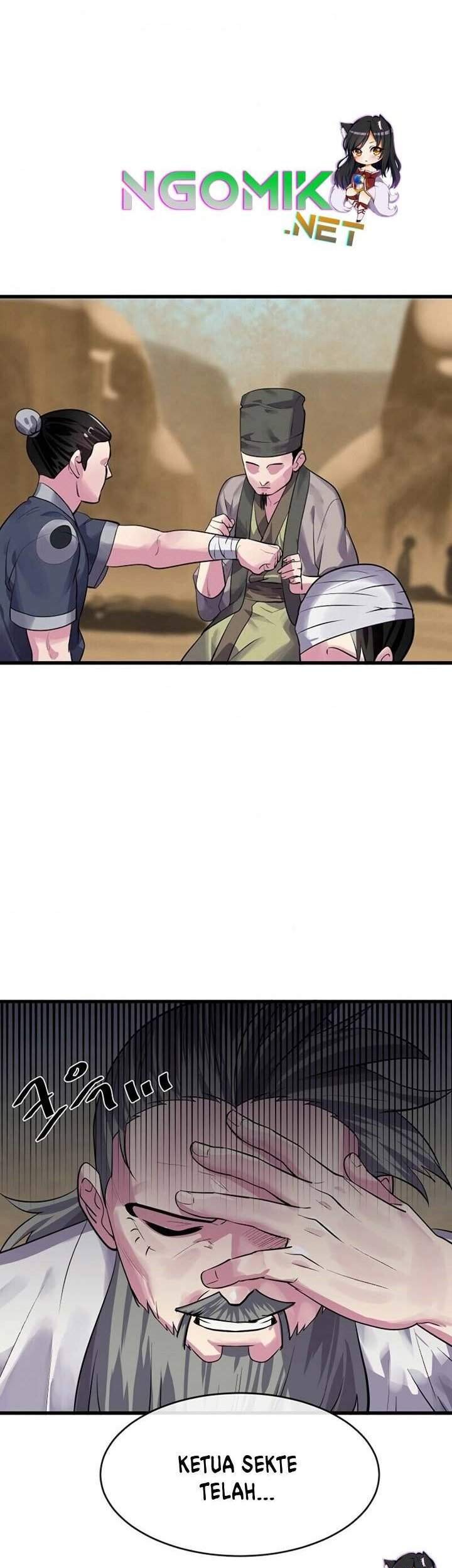 Volcanic Age Chapter 177 - halaman 61