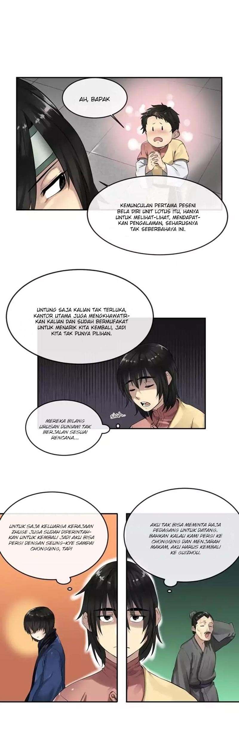 Volcanic Age Chapter 18 - halaman 6