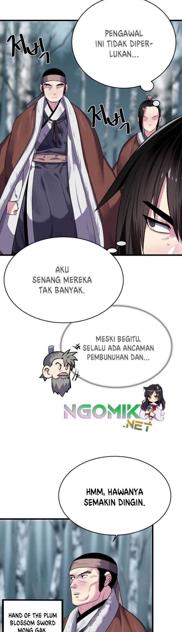 Volcanic Age Chapter 180 - halaman 23