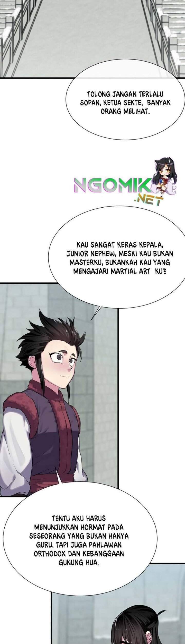 Volcanic Age Chapter 180 - halaman 3