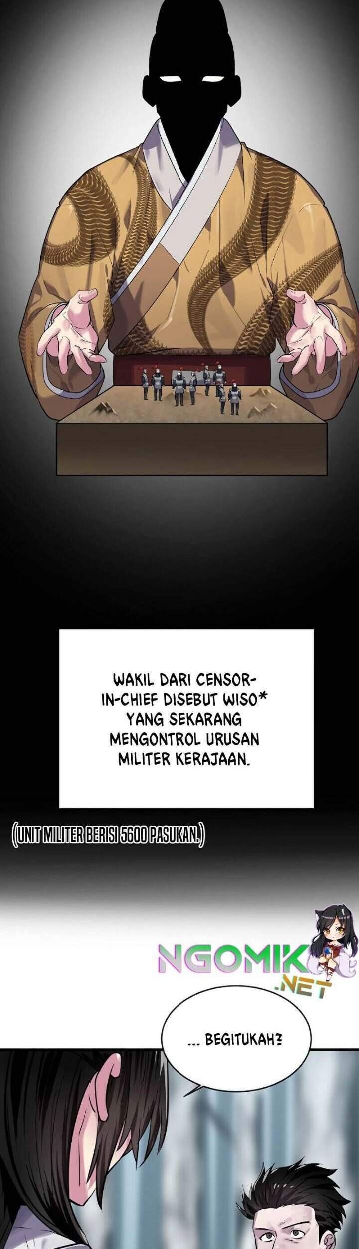 Volcanic Age Chapter 180 - halaman 39
