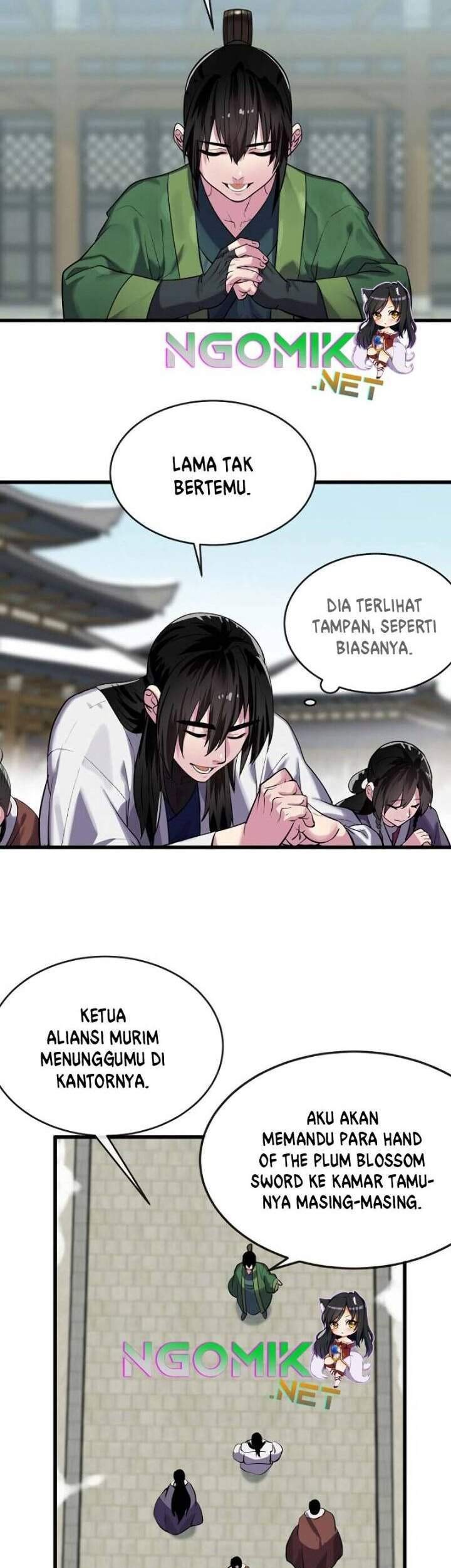 Volcanic Age Chapter 180 - halaman 57