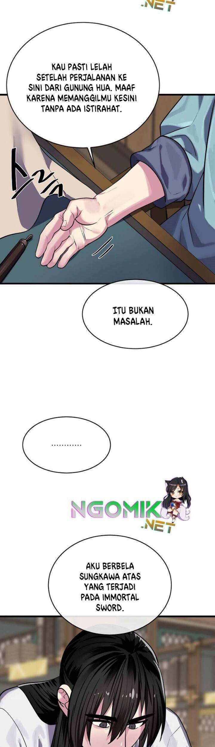 Volcanic Age Chapter 180 - halaman 61