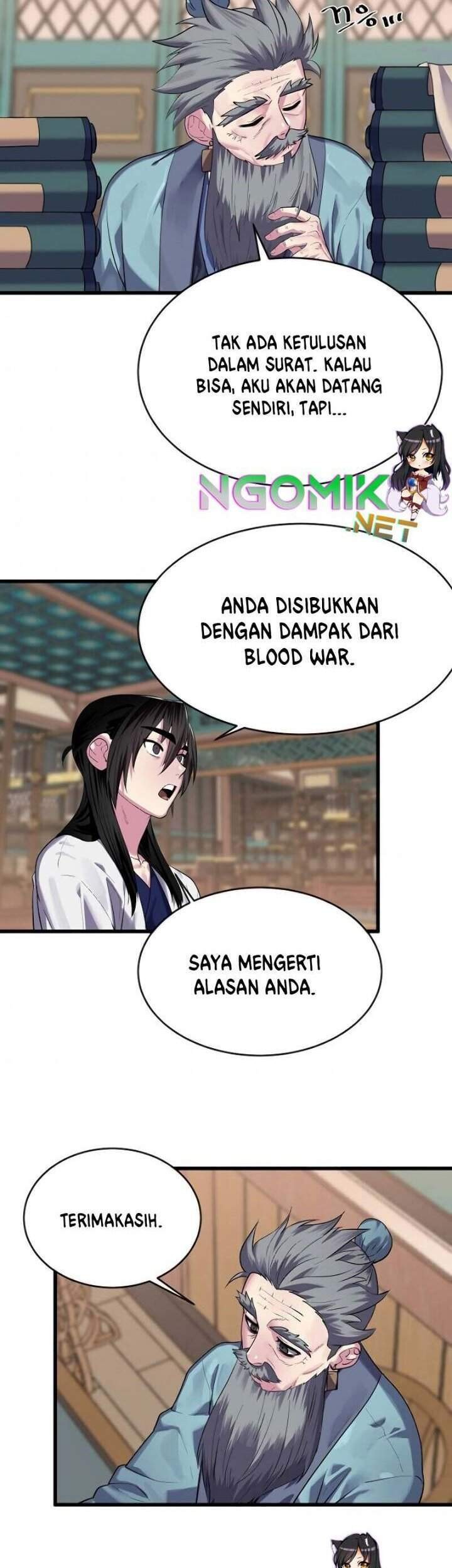 Volcanic Age Chapter 180 - halaman 63