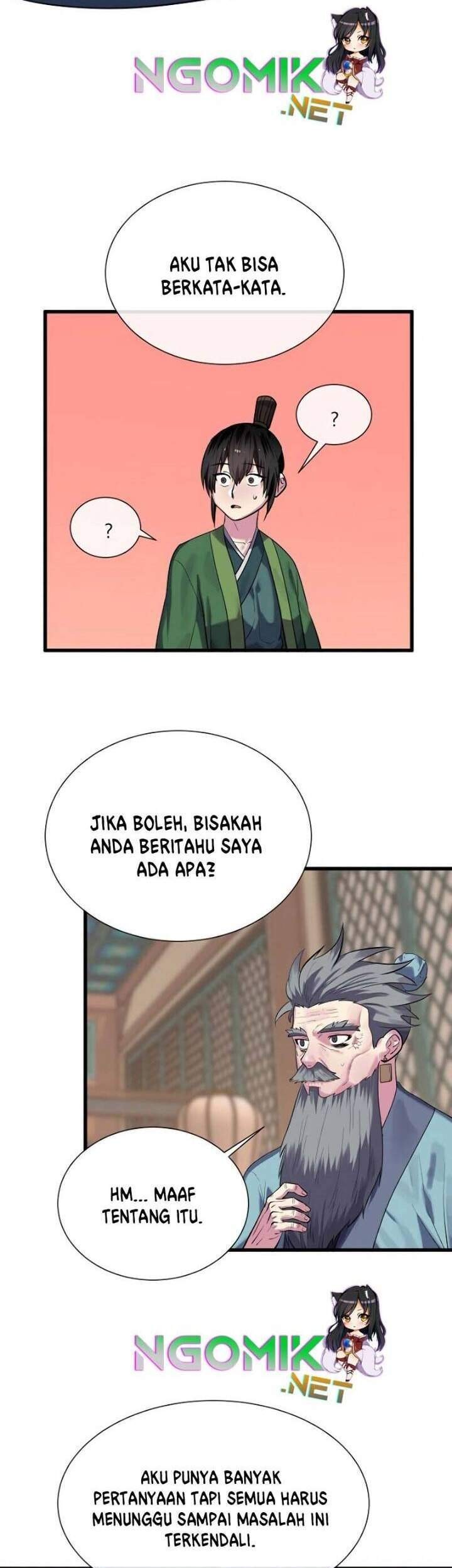 Volcanic Age Chapter 180 - halaman 71