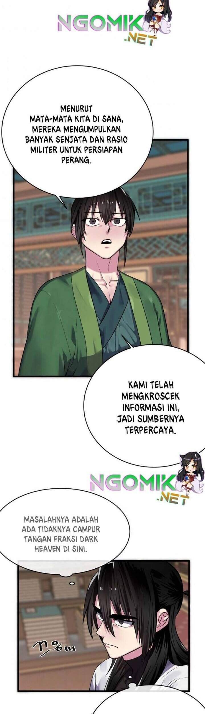 Volcanic Age Chapter 180 - halaman 77
