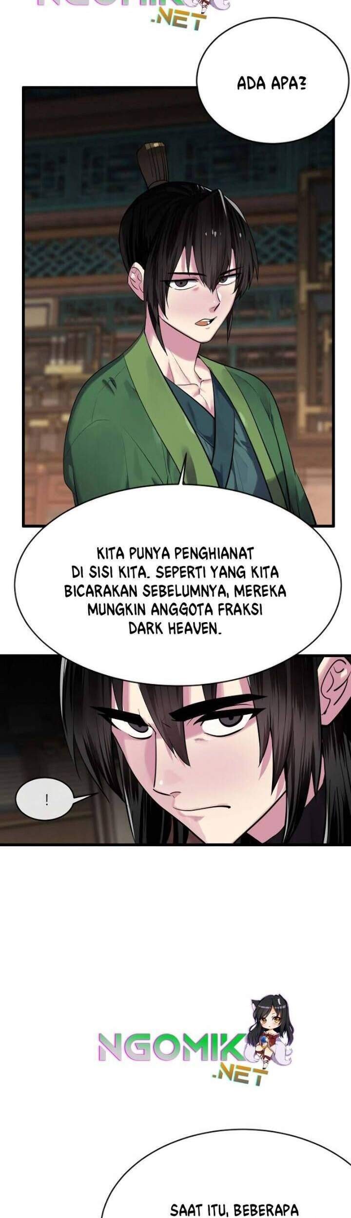 Volcanic Age Chapter 180 - halaman 87