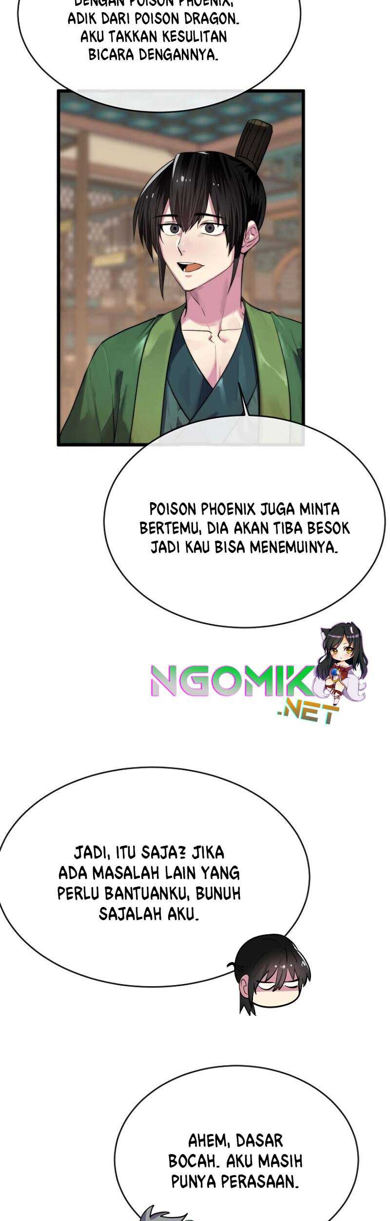 Volcanic Age Chapter 181 - halaman 11