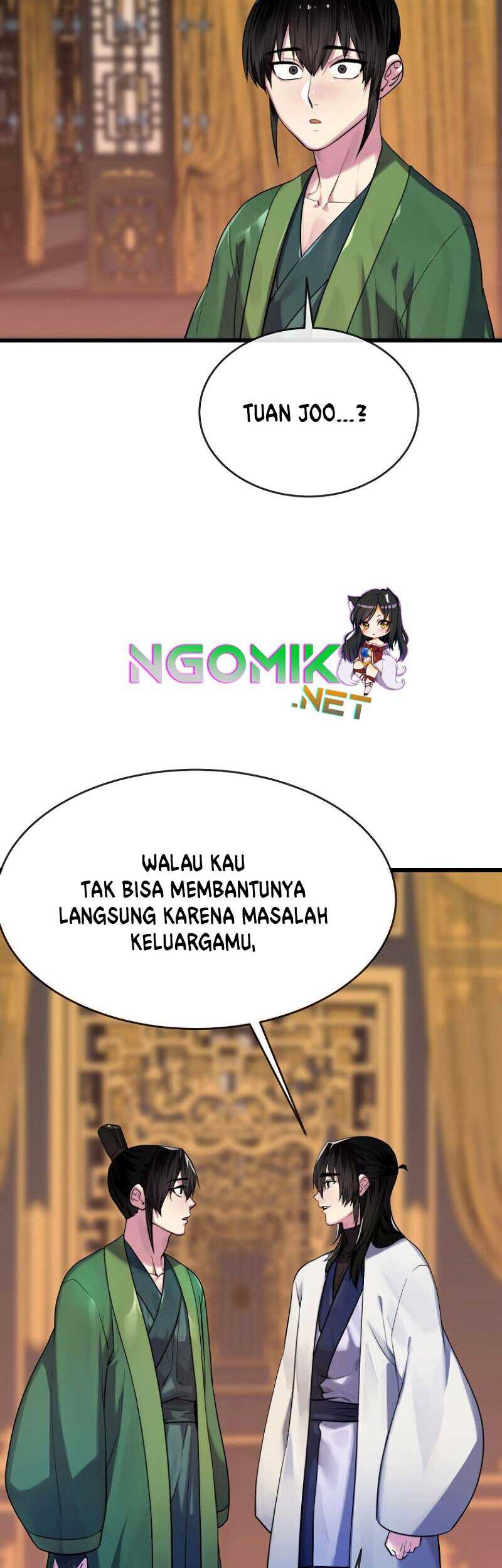 Volcanic Age Chapter 181 - halaman 21