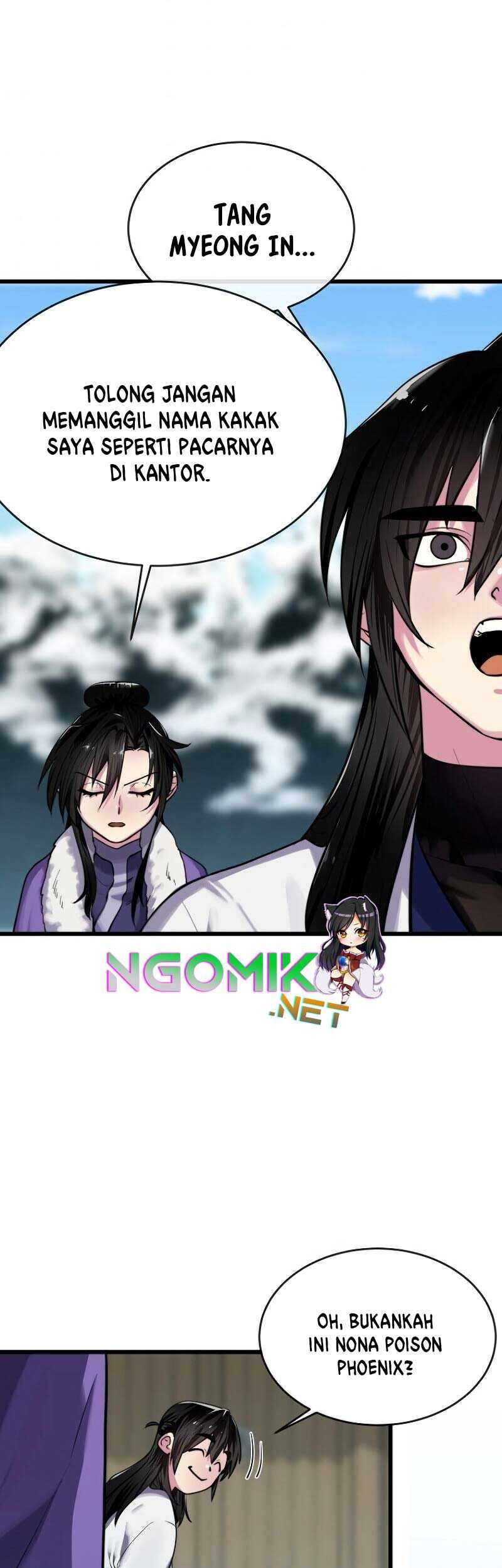 Volcanic Age Chapter 181 - halaman 32